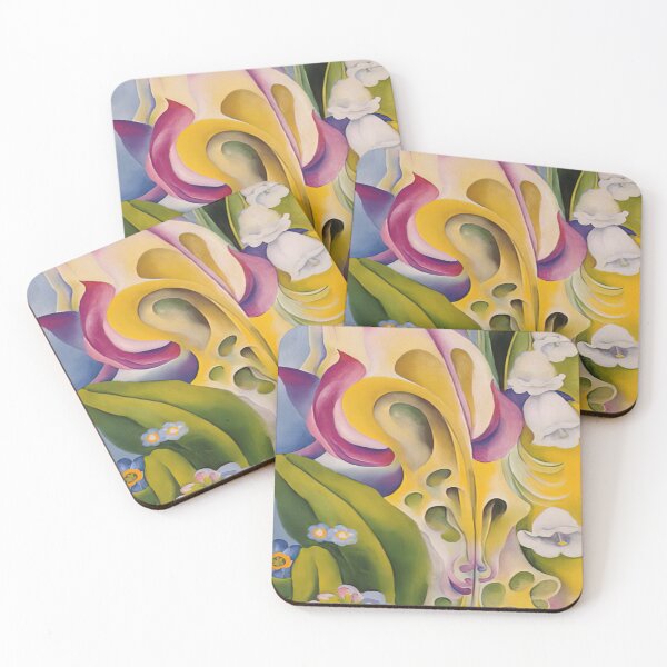 Item preview, From The Old Garden No 2 By Georgia O'keeffe designed and sold by LOIKAMT.