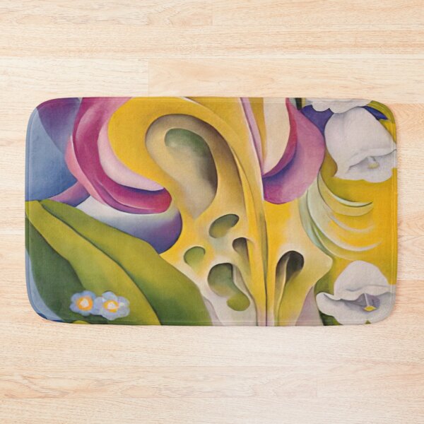 Item preview, From The Old Garden No 2 By Georgia O'keeffe designed and sold by LOIKAMT.