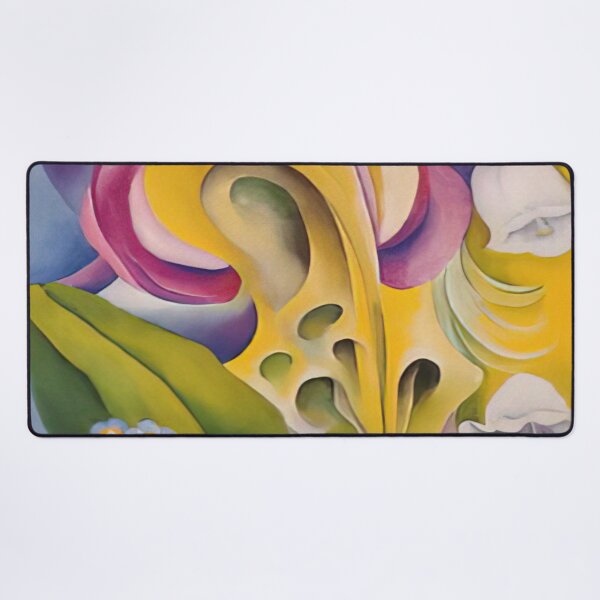 Item preview, From The Old Garden No 2 By Georgia O'keeffe designed and sold by LOIKAMT.