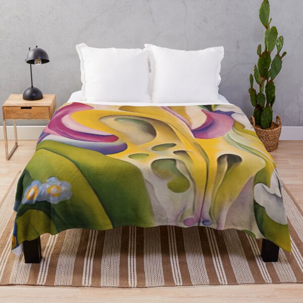 Item preview, From The Old Garden No 2 By Georgia O'keeffe designed and sold by LOIKAMT.