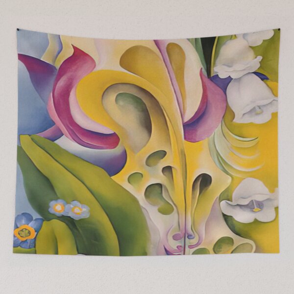 Item preview, From The Old Garden No 2 By Georgia O'keeffe designed and sold by LOIKAMT.