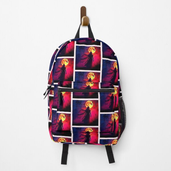 Item preview, Red Moon Shadow Woman Mystery Design designed and sold by Health And Fitness Posts e-Store.