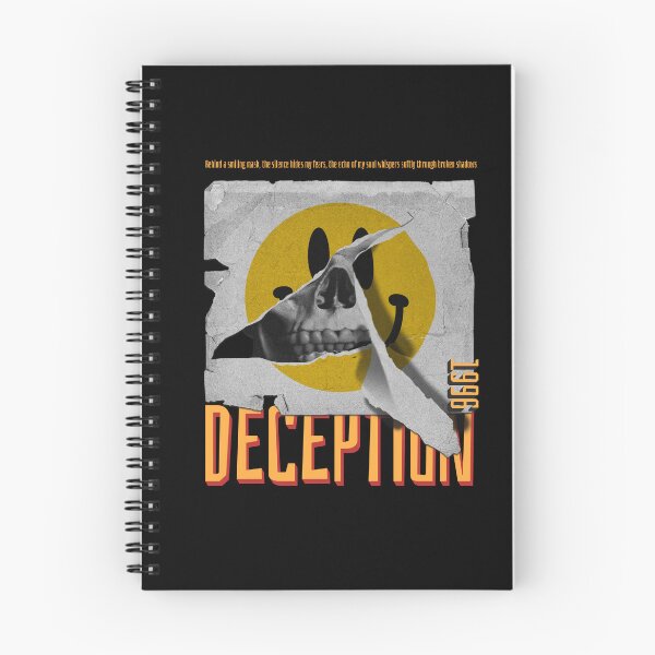 Item preview, Deception Smiley Skull Streetwear Design designed and sold by cybersilverhand.