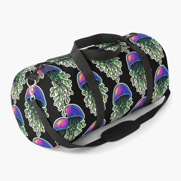 Item preview, Neon Microgreen Jellyfish – Psychedelic Animal Art | Microgreen Animals designed and sold by JacobKAurumhead.