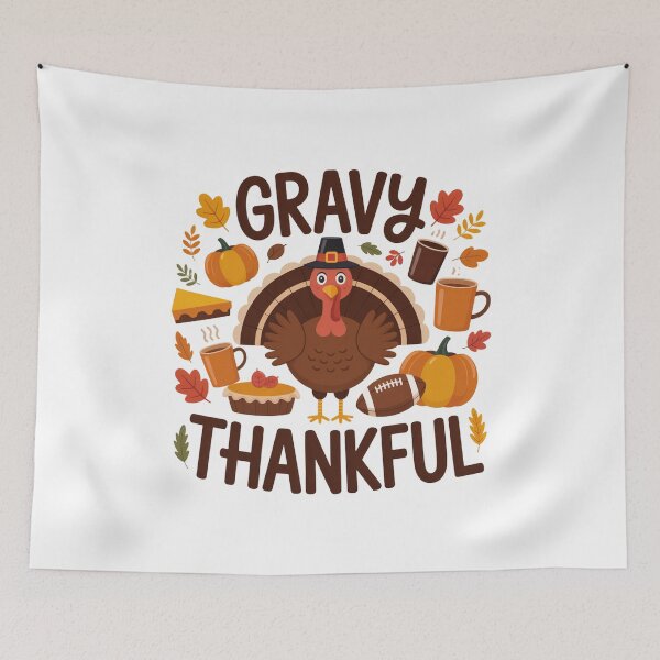 Item preview, Thanksgiving Thankful Funny Turkey Thanksgiving Men Women designed and sold by Gogetgiggles.