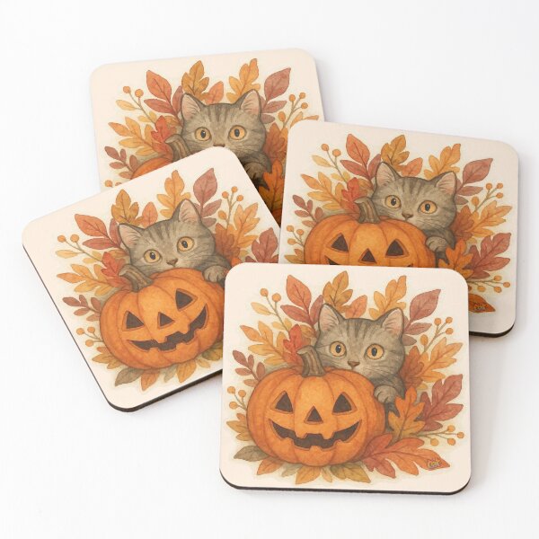 Item preview, Two Friends in Fall designed and sold by CAutumnTrapp.