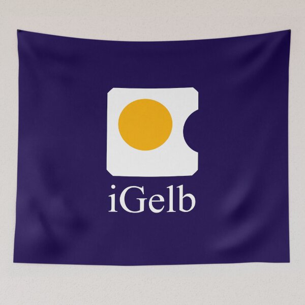 Item preview, iGelb yolk apple technology fried egg designed and sold by kailukask.