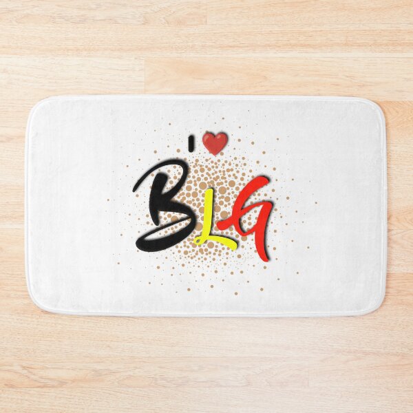 Item preview, BLG Heart Logo – Colors of Belgium designed and sold by Design-BO.