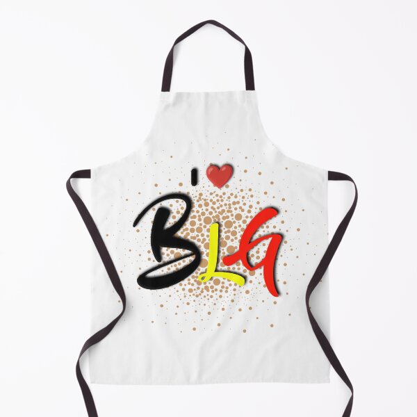 Item preview, BLG Heart Logo – Colors of Belgium designed and sold by Design-BO.