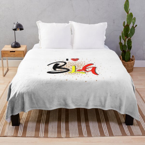 Item preview, BLG Heart Logo – Colors of Belgium designed and sold by Design-BO.