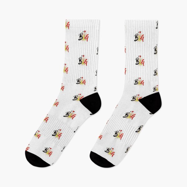 Item preview, BLG Heart Logo – Colors of Belgium designed and sold by Design-BO.