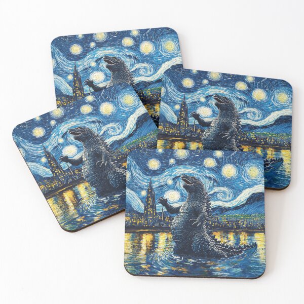Item preview, MIDNIGHT KAIJU — SWIRLING CITY SKY designed and sold by my-plague.