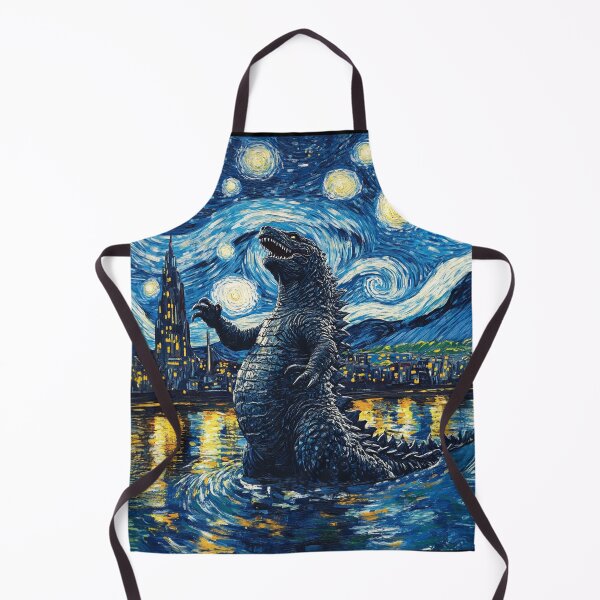 Item preview, MIDNIGHT KAIJU — SWIRLING CITY SKY designed and sold by my-plague.