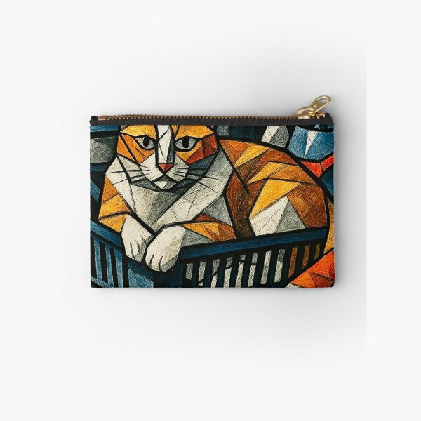 Item preview, Cubist Cat designed and sold by jonloomes.
