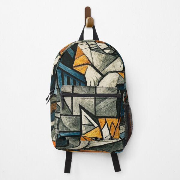 Item preview, Cubist Cat designed and sold by jonloomes.