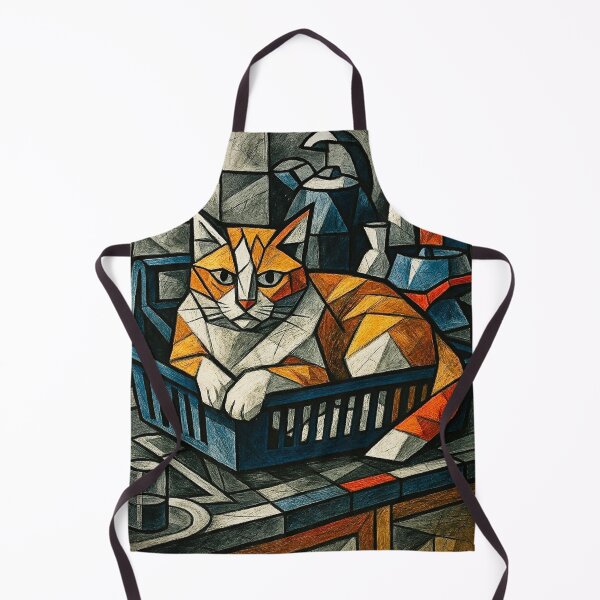 Item preview, Cubist Cat designed and sold by jonloomes.