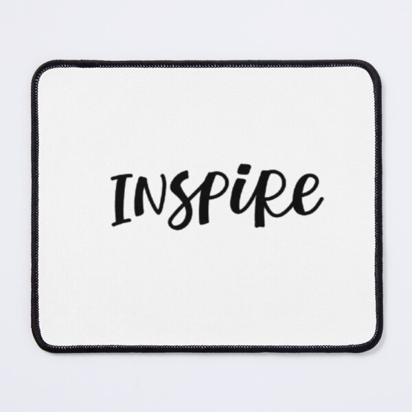 Item preview, Text inspire designed and sold by lifestylegate.