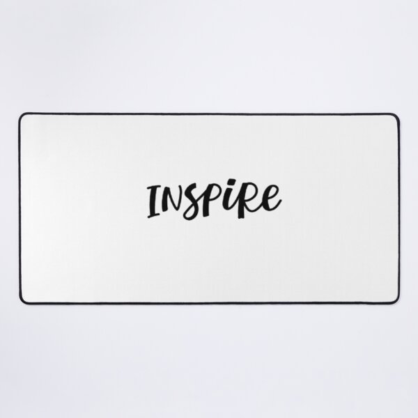 Item preview, Text inspire designed and sold by lifestylegate.