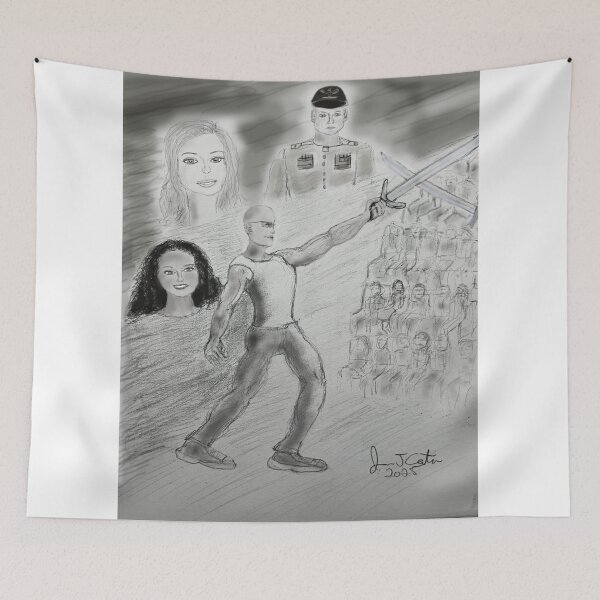 Item preview, Wrong Turn designed and sold by Caterino Books and Art.