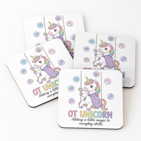 Item preview, Occupational Therapy - Unicorn Lover designed and sold by CalroStudiio.