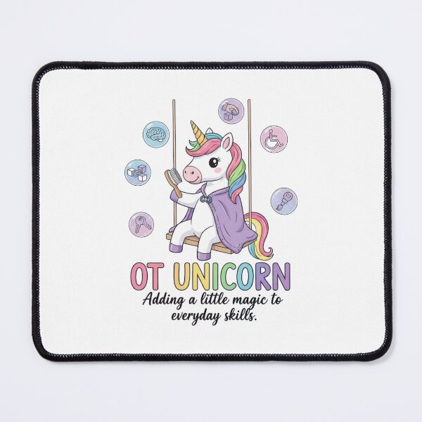 Item preview, Occupational Therapy - Unicorn Lover designed and sold by CalroStudiio.
