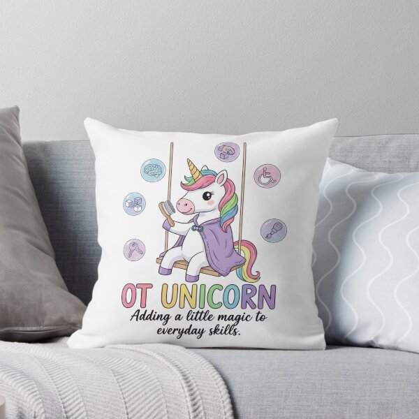 Item preview, Occupational Therapy - Unicorn Lover designed and sold by CalroStudiio.