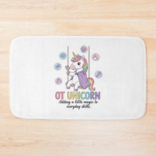 Item preview, Occupational Therapy - Unicorn Lover designed and sold by CalroStudiio.