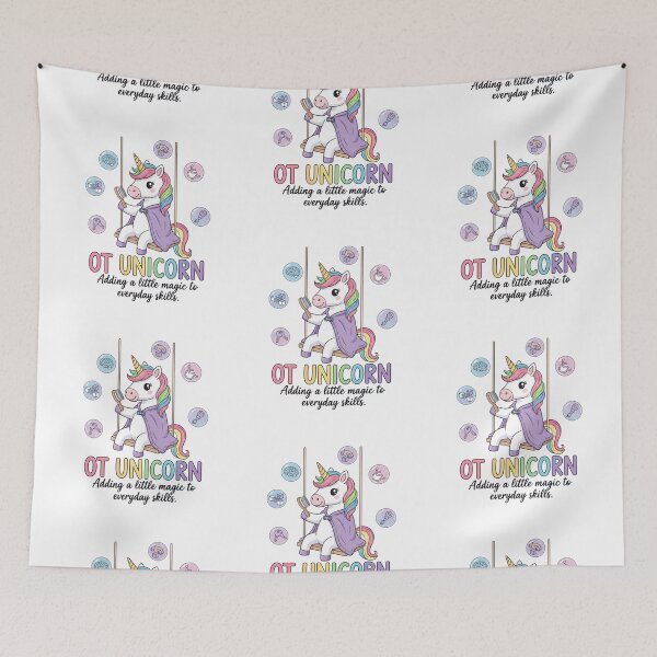 Item preview, Occupational Therapy - Unicorn Lover designed and sold by CalroStudiio.