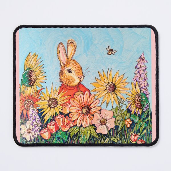 Item preview, The rabbit with the red cape. designed and sold by Viridiana Martinez Preza.