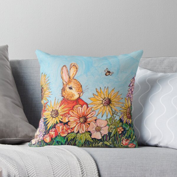 Item preview, El conejo con la capa roja. designed and sold by Viridiana Martinez Preza.