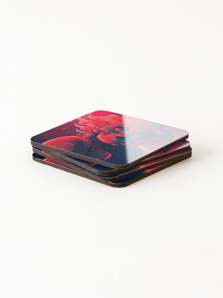 Thumbnail 4 of 5, Coasters (Set of 4), Code Red designed and sold by okeidei.