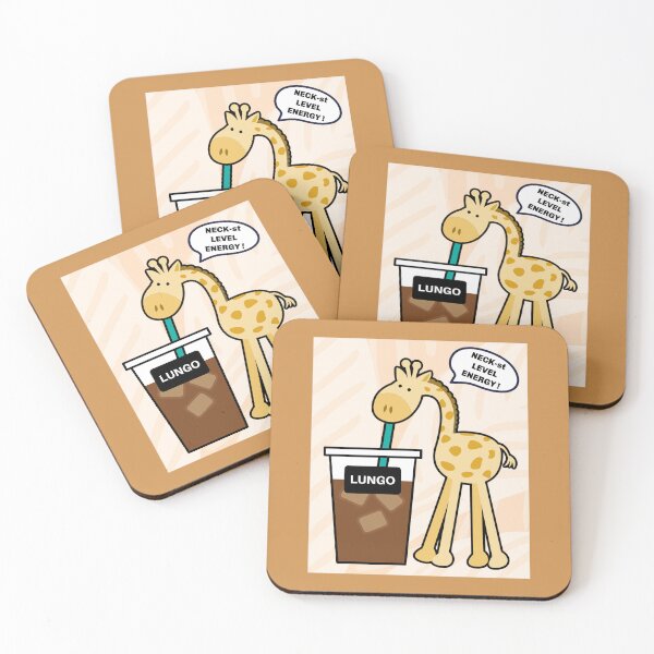 Item preview, Giraffe powered by a giant lungo Coffee designed and sold by 4Gabrielle.