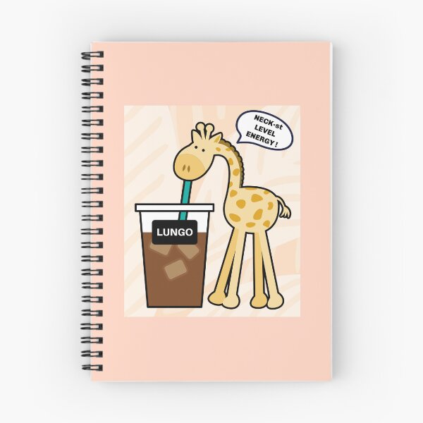 Item preview, Giraffe powered by a giant lungo Coffee designed and sold by 4Gabrielle.