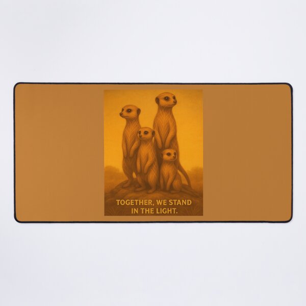 Item preview, Together We Stand in the Light – ElementaLoom Meerkats designed and sold by GeoWild Designs.