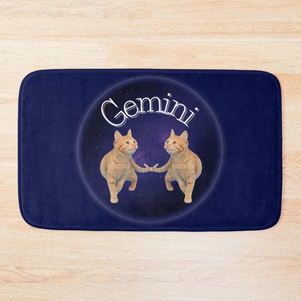 Item preview, Gemini – Two Cats, One Energy  designed and sold by Ivy-Triggs.