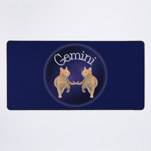 Item preview, Gemini – Two Cats, One Energy  designed and sold by Ivy-Triggs.