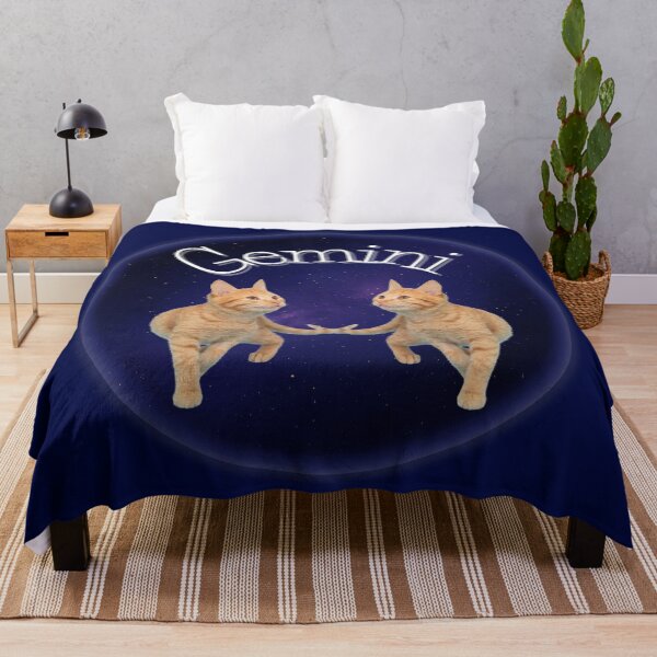 Item preview, Gemini – Two Cats, One Energy  designed and sold by Ivy-Triggs.
