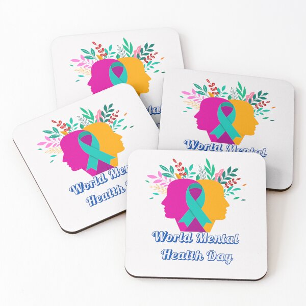 Item preview, World Mental Health Day designed and sold by Tom-Apex-Art.