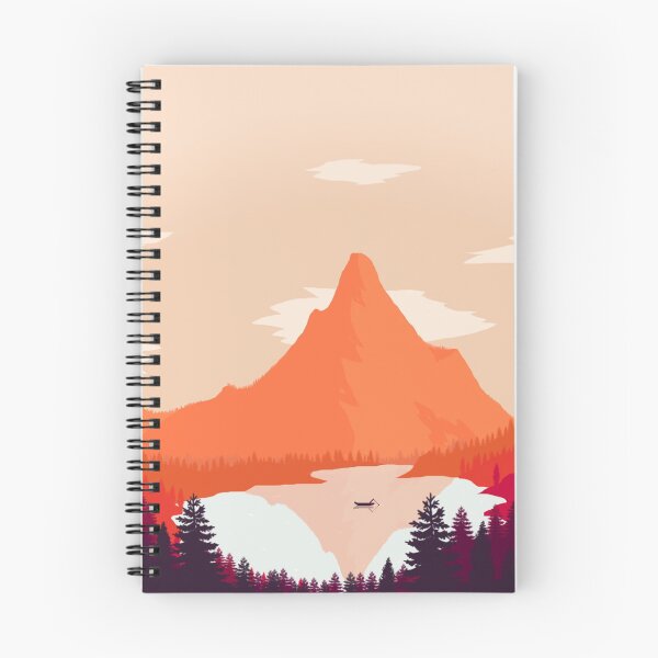 Aperçu de l'œuvre Firewatch Art Design - 4k créée et vendue par Colxbat.