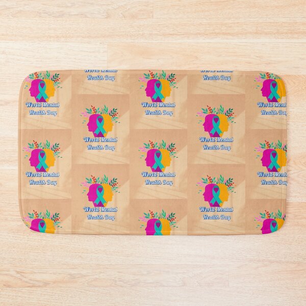 Item preview, World Mental Health Day, designed and sold by Tom-Apex-Art.