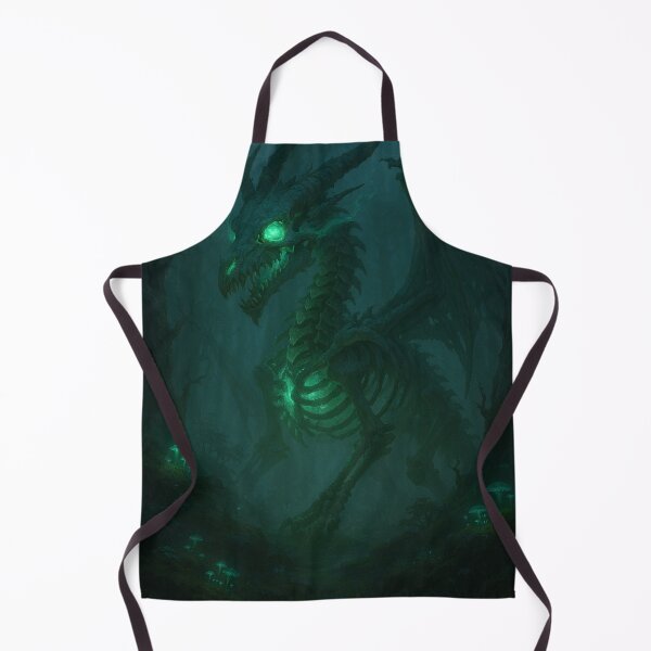 Item preview, Spooky scary skelly welly dragon designed and sold by Joammiyon.