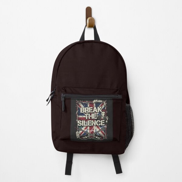 Item preview, Break the Silence – Punk Rock Union Jack Vintage Design designed and sold by Boski22.