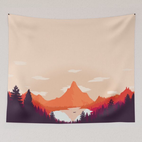 Item preview, Firewatch Art Design - 4k  designed and sold by Colxbat.