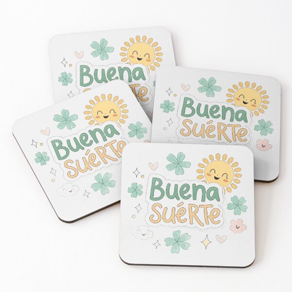Item preview, Buena suerte Buena suerte en idioma español. designed and sold by Lucky 777.