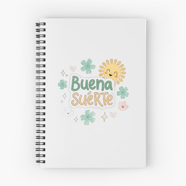 Item preview, Buena suerte Good luck in Spanish language . designed and sold by Lucky 777.