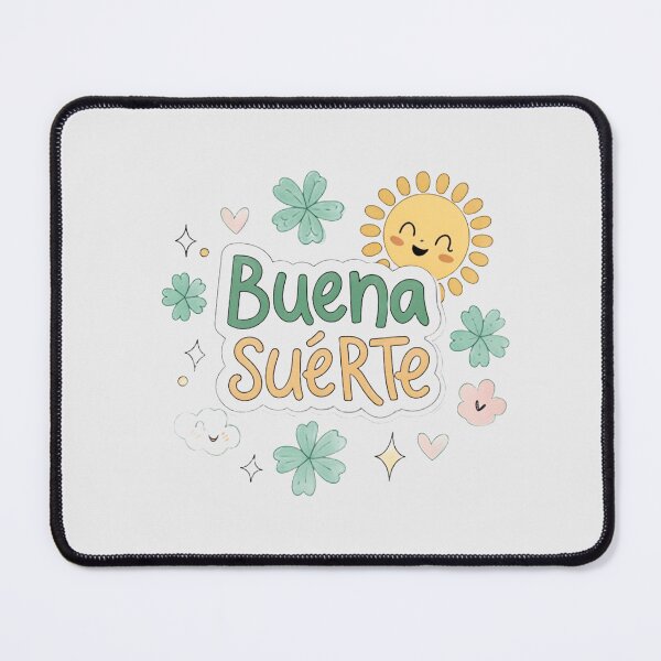 Item preview, Buena suerte Good luck in Spanish language . designed and sold by Lucky 777.