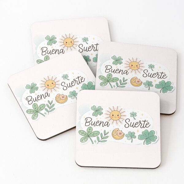 Item preview, Buena suerte Buena suerte en idioma español. designed and sold by Lucky 777.