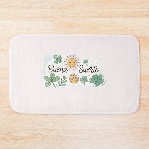Item preview, Buena suerte Buena suerte en idioma español. designed and sold by Lucky 777.