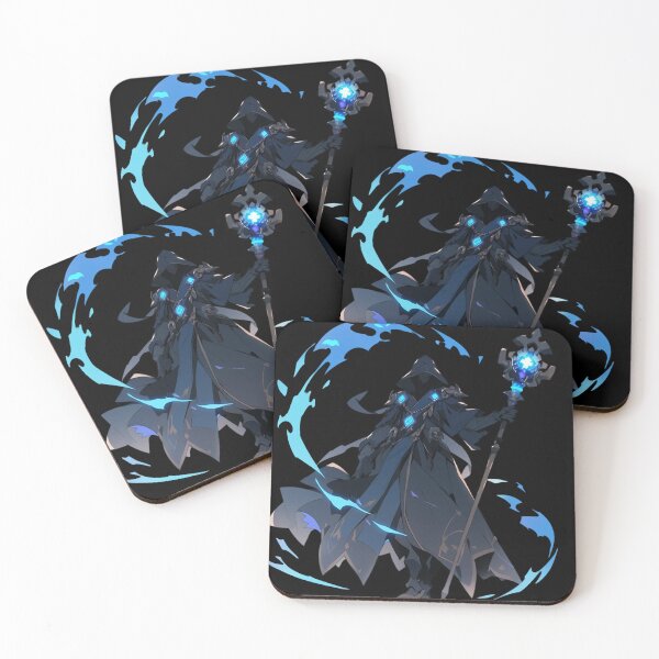 Artikelvorschau, Dunkler Magier – Mystisches Fantasy Design mit blauer Energie entworfen und verkauft von Meiersbeste.