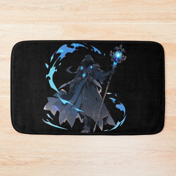 Item preview, Dark Magician – Mystical fantasy design with blue energy designed and sold by Meiersbeste.